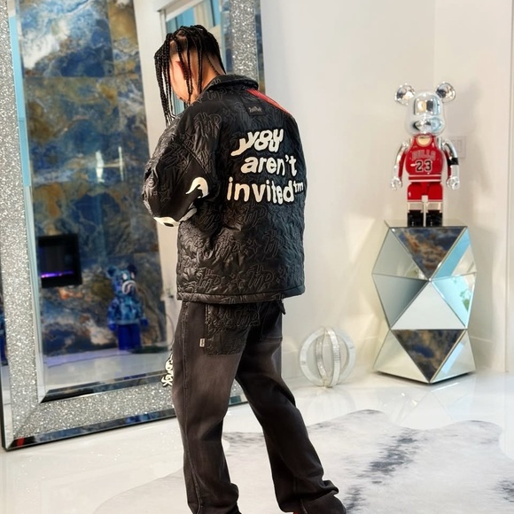 Hyde Park Other - Hyde Park Moto Racer Coach Jacket in Black Bomber Jacket Size M NWT